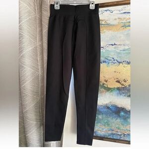 Zara basic black leggings size small